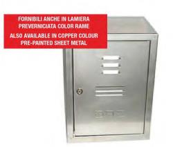 BOÎTE POUR COMPTEUR 500X300X240 MM  REF. TECNOGAS 50439